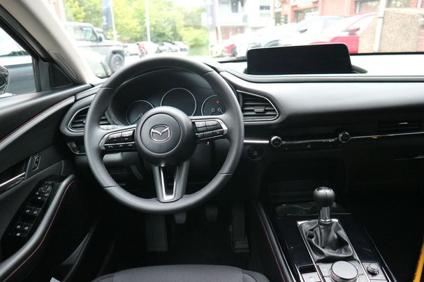 Mazda CX-30 SKYACTIV-G 2.0 M-Hybrid 90 kW image number 18