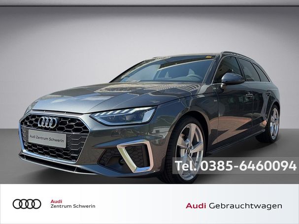 Audi A4 35 TFSI S-line Avant 110 kW image number 1