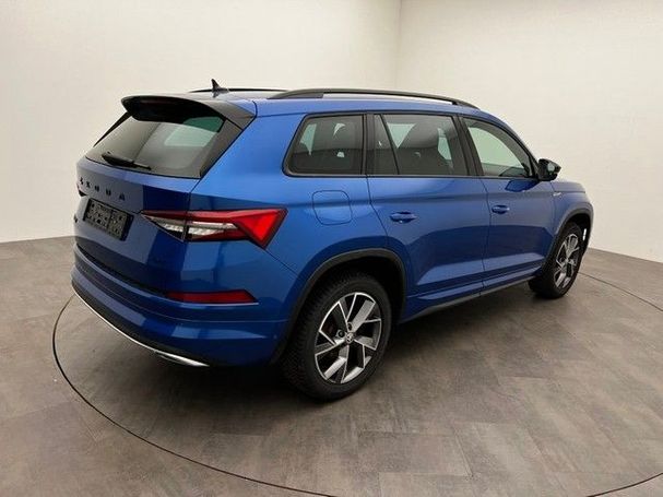 Skoda Kodiaq TDI Sportline 4x4 DSG 147 kW image number 15