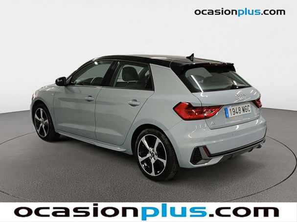 Audi A1 25 TFSI Sportback 70 kW image number 4