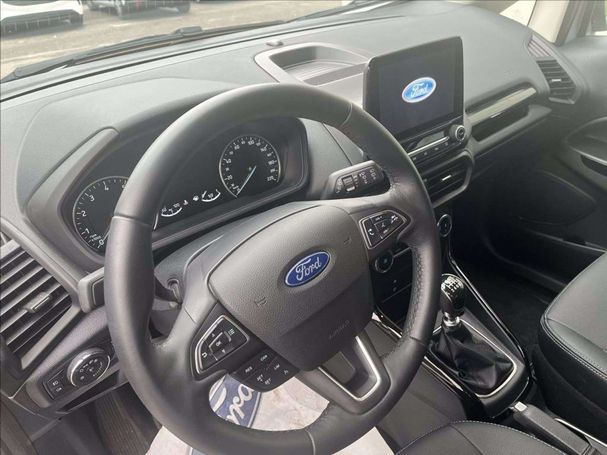 Ford EcoSport 1.0 EcoBoost 92 kW image number 9