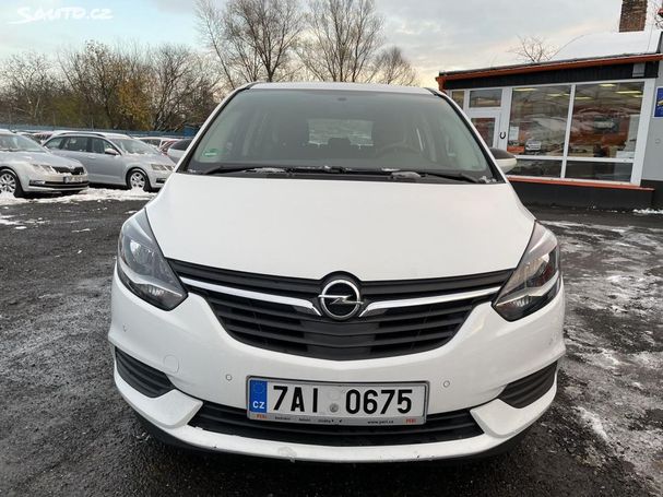 Opel Zafira D Edition 88 kW image number 8