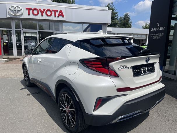 Toyota C-HR 2.0 Hybrid 135 kW image number 4