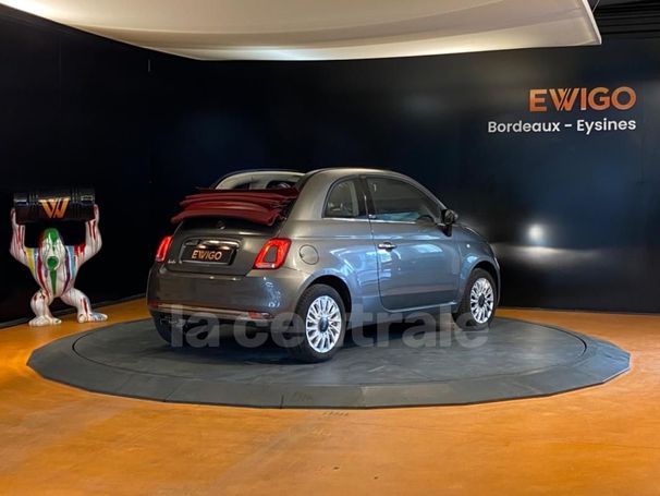 Fiat 500C 1.2 8V Lounge 51 kW image number 3