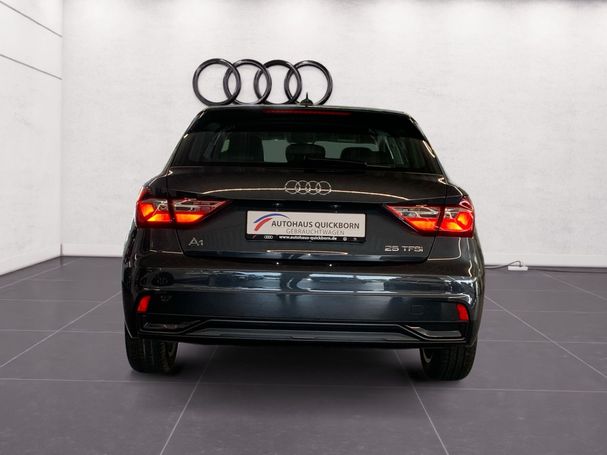 Audi A1 25 TFSI S tronic Sportback 70 kW image number 6