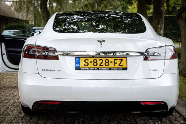 Tesla Model S 75D AWD 246 kW image number 26