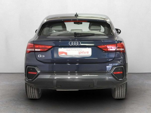 Audi Q3 35 TDI S tronic Sportback 110 kW image number 3