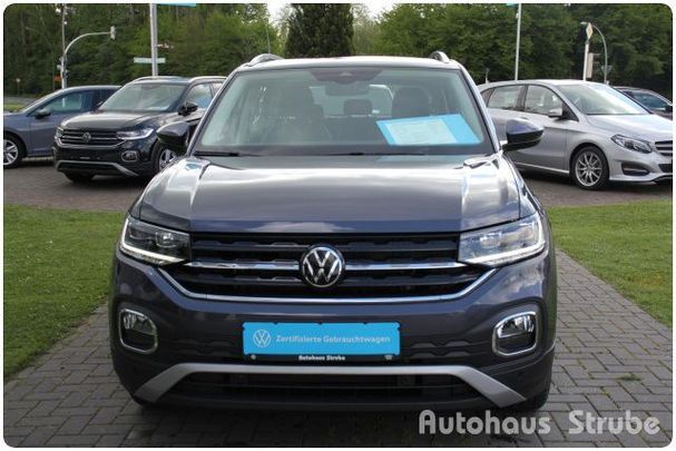 Volkswagen T-Cross 1.0 TSI Style 81 kW image number 4