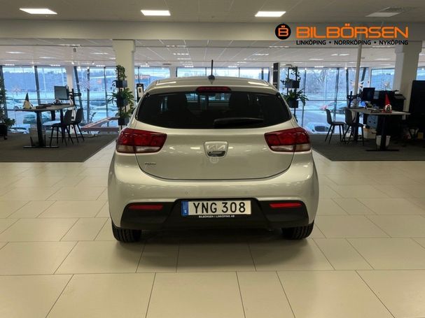 Kia Rio 1.0 T-GDI 74 kW image number 4