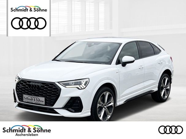 Audi Q3 40 TDI quattro S tronic S-line Sportback 147 kW image number 1