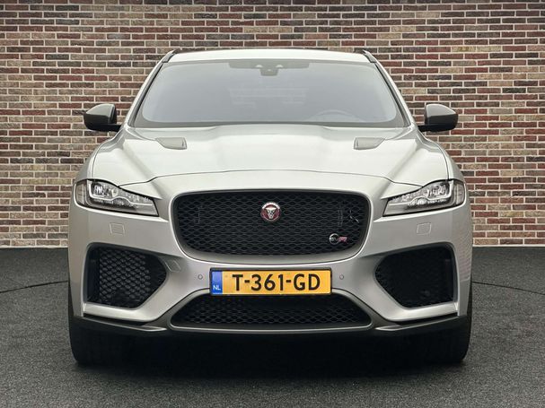 Jaguar F-Pace AWD SVR 405 kW image number 2