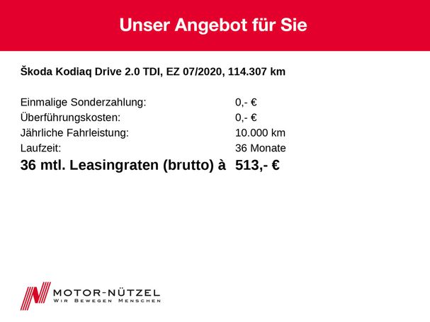 Skoda Kodiaq 2.0 TDI 4x4 DSG 140 kW image number 24