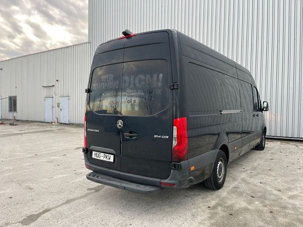 Mercedes-Benz Sprinter 314 CDi RWD 105 kW image number 3