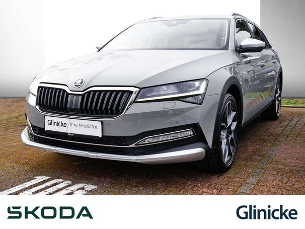 Skoda Superb TDI 4x4 DSG 147 kW image number 1