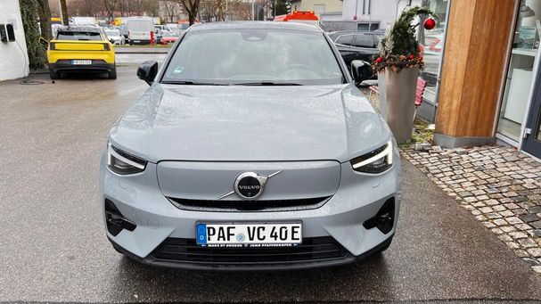 Volvo C40 Recharge Single Extended Range Ultimate 185 kW image number 1