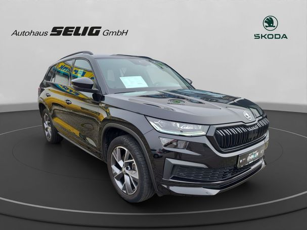 Skoda Kodiaq 2.0 TSI 4x4 DSG Sportline 140 kW image number 2