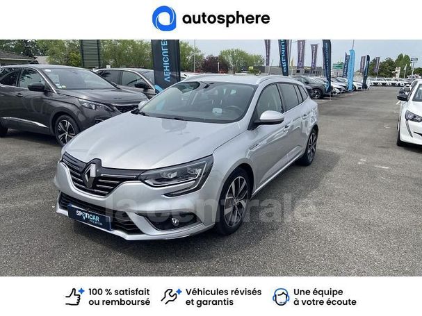 Renault Megane Estate Blue dCi 115 85 kW image number 1