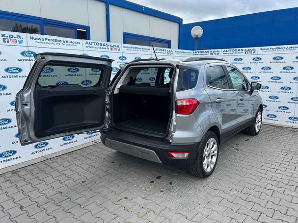 Ford EcoSport 1.0 EcoBoost TITANIUM 92 kW image number 22