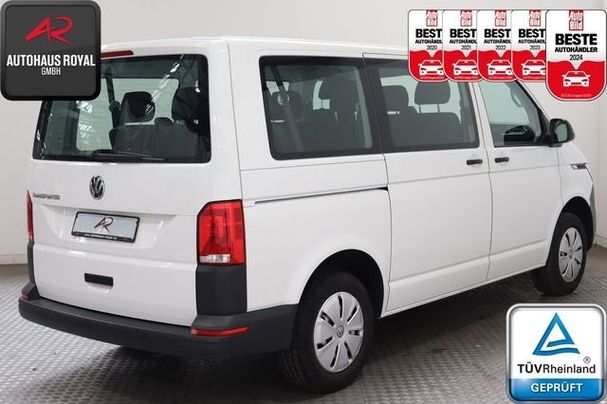 Volkswagen T6 Kombi 2.0 TDI DSG 110 kW image number 2