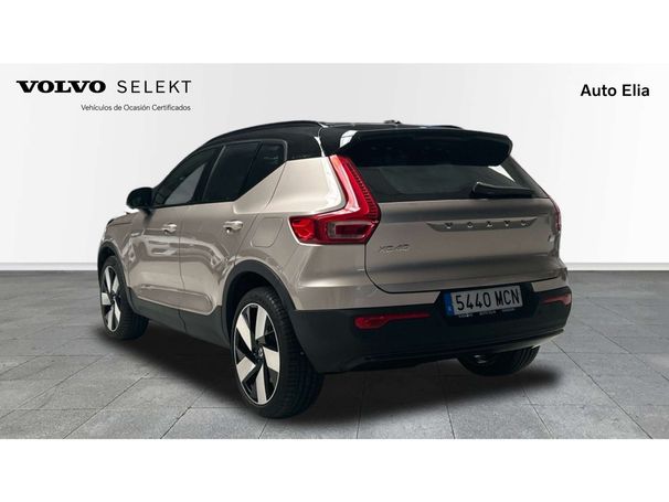 Volvo XC40 Recharge Ultimate 170 kW image number 6