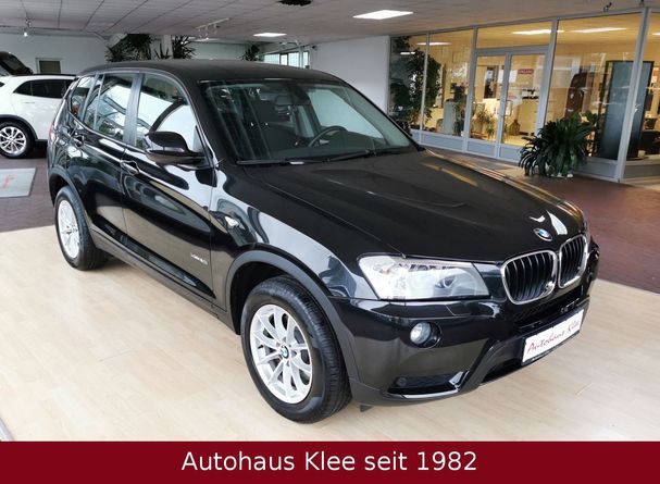 BMW X3 xDrive20i 135 kW image number 1