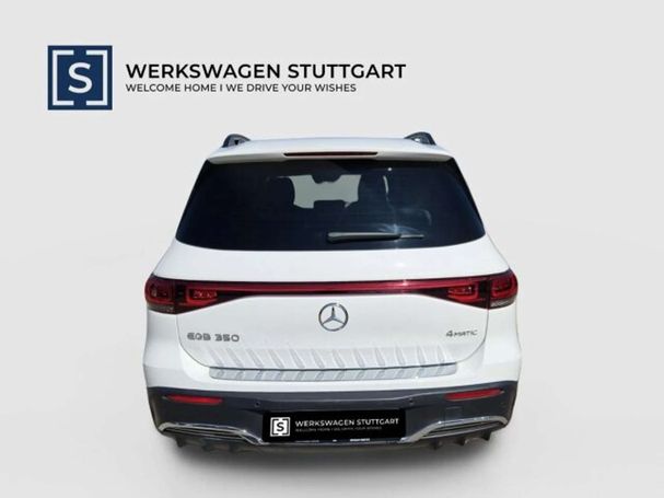 Mercedes-Benz EQB 350 215 kW image number 3