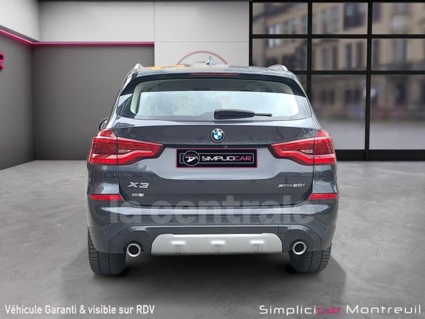 BMW X3 xDrive20i xLine 135 kW image number 6