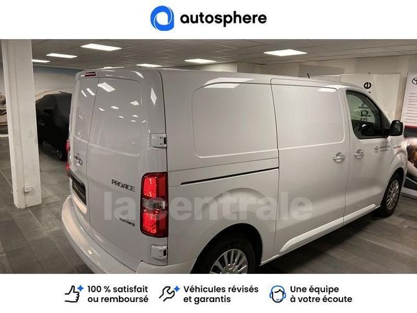  Toyota Proace Verso Electric 75 kWh 100 kW image number 16