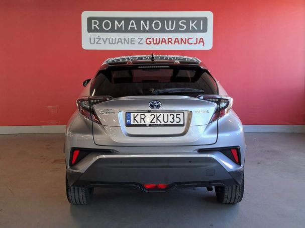 Toyota C-HR 90 kW image number 9