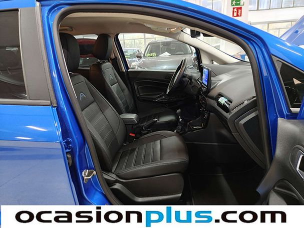 Ford EcoSport 1.0 EcoBoost 92 kW image number 15