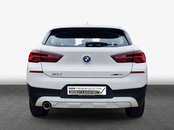 BMW X2 sDrive18i Advantage 103 kW image number 4