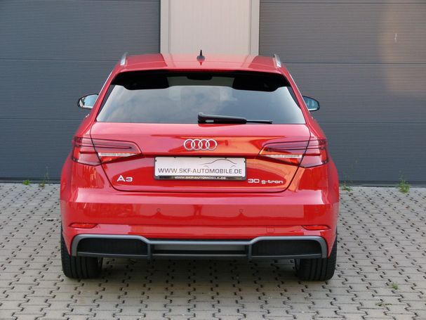 Audi A3 30 g-tron S-line Sport Sportback 96 kW image number 24