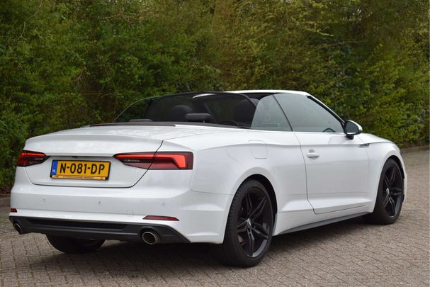 Audi A5 40 TFSI S-line Sport Cabrio 140 kW image number 7