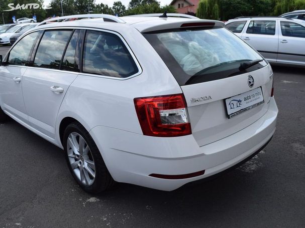 Skoda Octavia 2.0 TDI 4x4 Style 110 kW image number 14