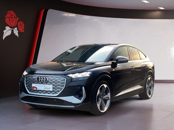 Audi Q4 50 quattro e-tron S-line Sportback 220 kW image number 1