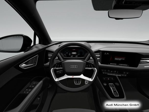 Audi Q4 35 e-tron S-line Sportback 125 kW image number 12