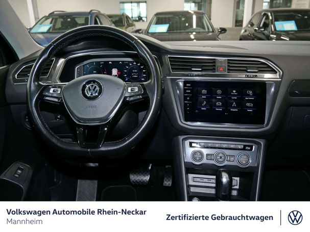 Volkswagen Tiguan Allspace 2.0 TDI 4Motion DSG Highline 110 kW image number 21