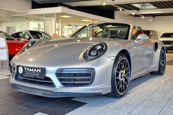 Porsche 991 Turbo S Cabrio 427 kW image number 1