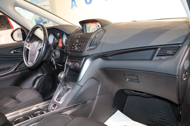 Opel Zafira Tourer Innovation 125 kW image number 22