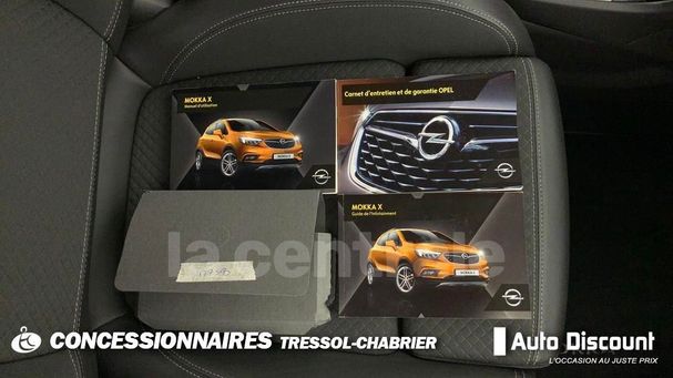 Opel Mokka X 1.4 Turbo Edition 103 kW image number 25