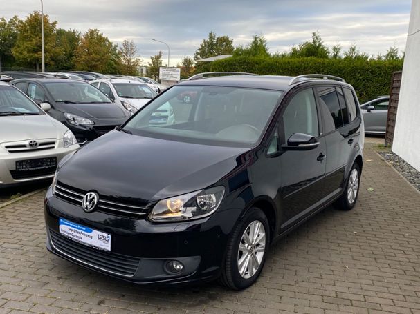 Volkswagen Touran 1.6 TDI 77 kW image number 1