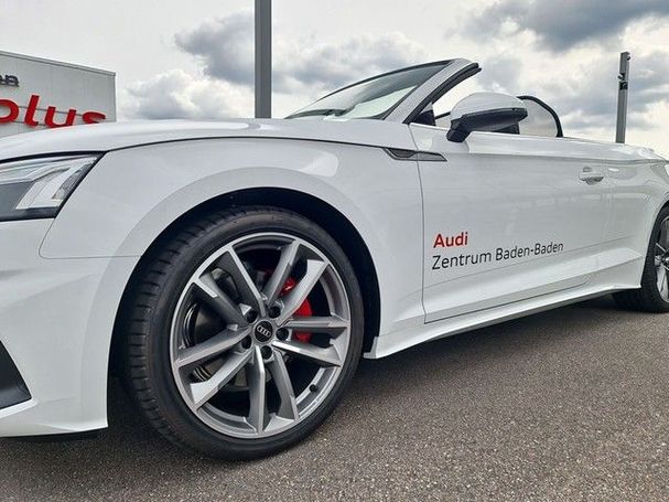 Audi A5 40 TFSI S-line Cabrio 150 kW image number 5