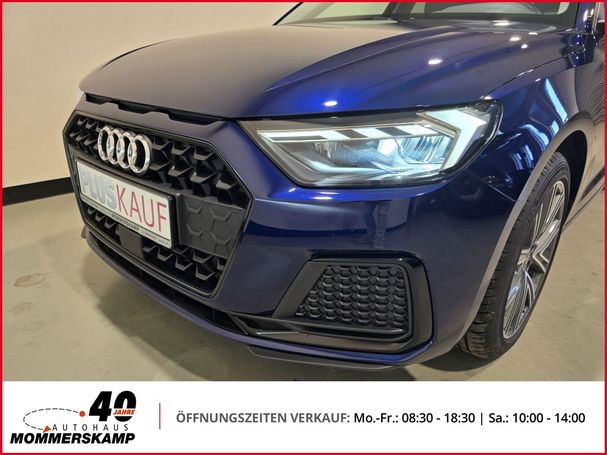 Audi A1 30 TFSI Sportback Advanced 81 kW image number 19