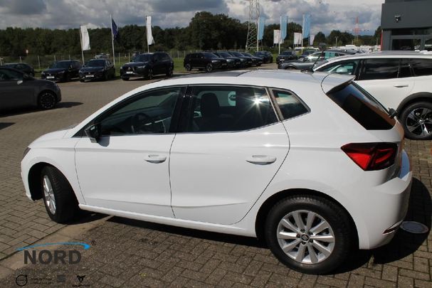 Seat Ibiza 1.0 TSI XCELLENCE 85 kW image number 4