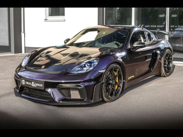 Porsche Cayman GT4 RS PDK Weissach 368 kW image number 8