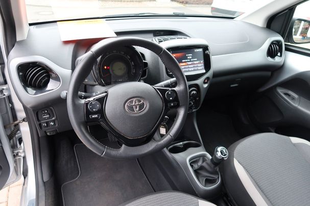 Toyota Aygo 53 kW image number 14