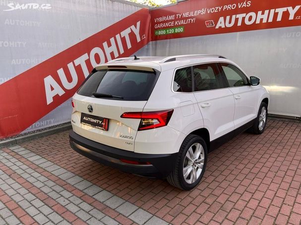 Skoda Karoq 2.0 TDI 4x4 DSG Style 110 kW image number 7