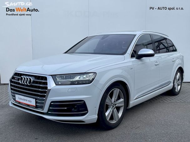 Audi SQ7 4.0 TDI quattro 320 kW image number 1