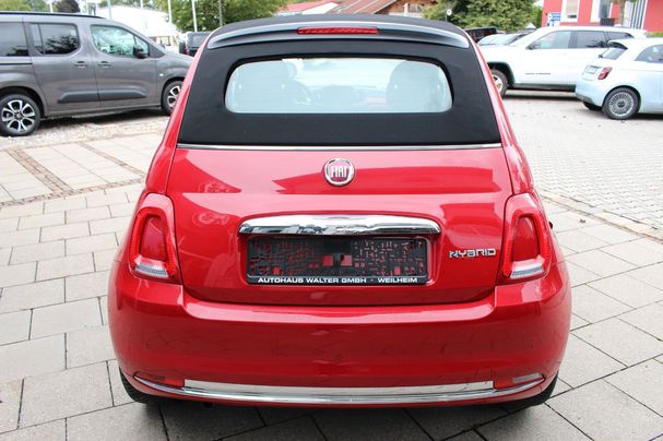 Fiat 500C 1.0 GSE Hybrid 51 kW image number 4