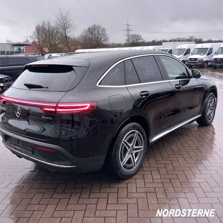 Mercedes-Benz EQC 400 AMG Line 300 kW image number 4